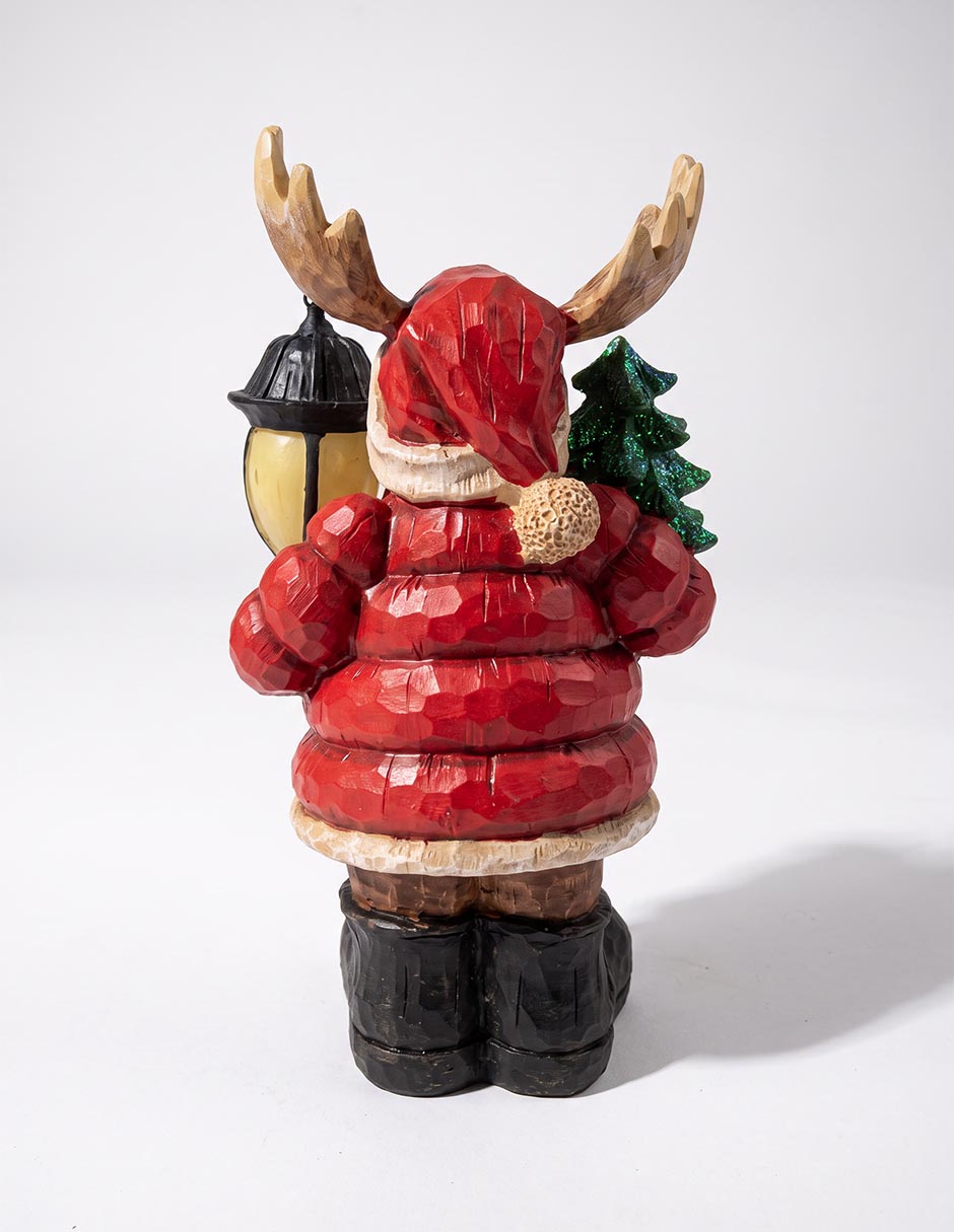 Figura decorativa navideña de reno 2