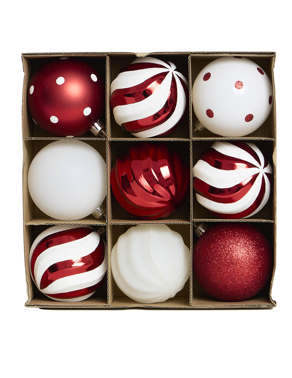 Set De Esfera Navideña 1