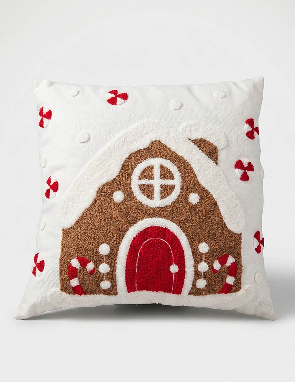 Cojín decorativo navideño 1