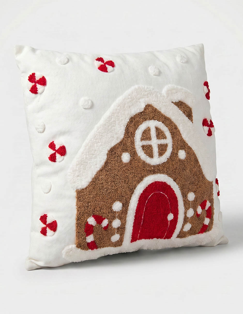 Cojín decorativo navideño 2