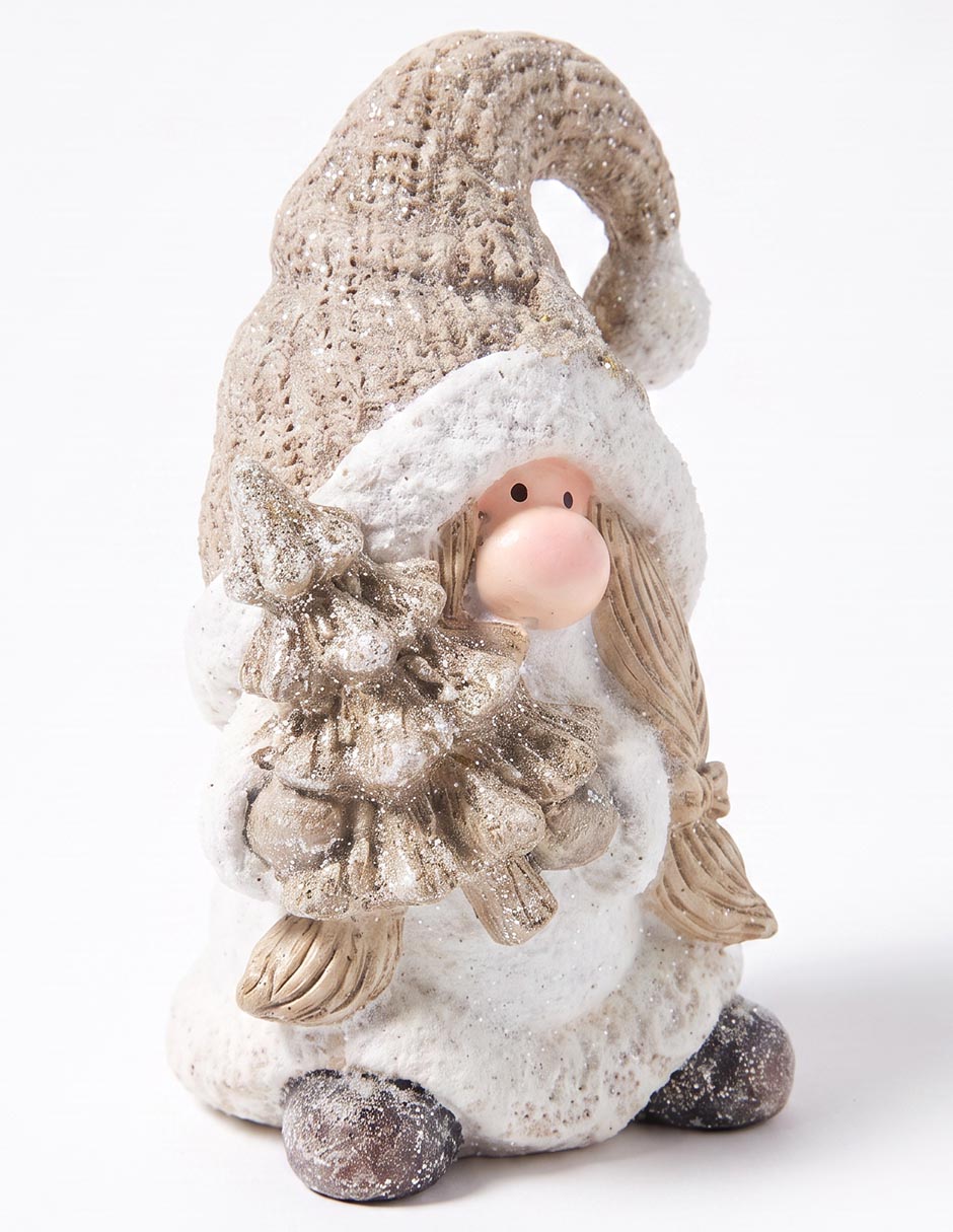 Figura decorativa navideña de gnomo 2