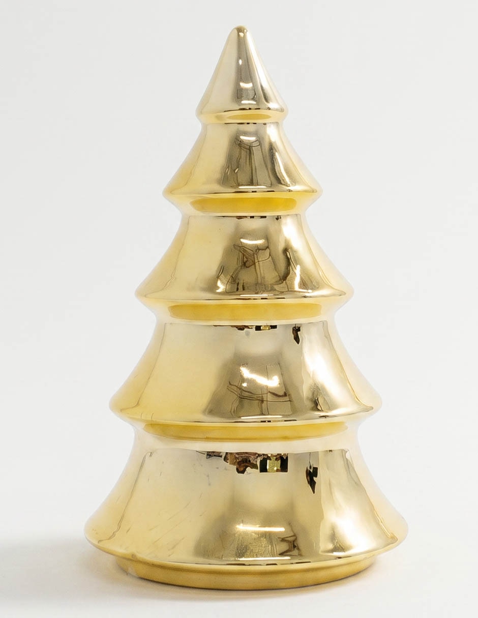 Figura decorativa navideña de árbol 1