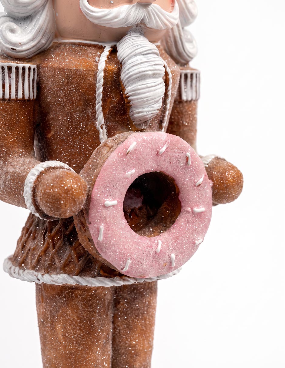 Figura decorativa navideña de cascanueces 3