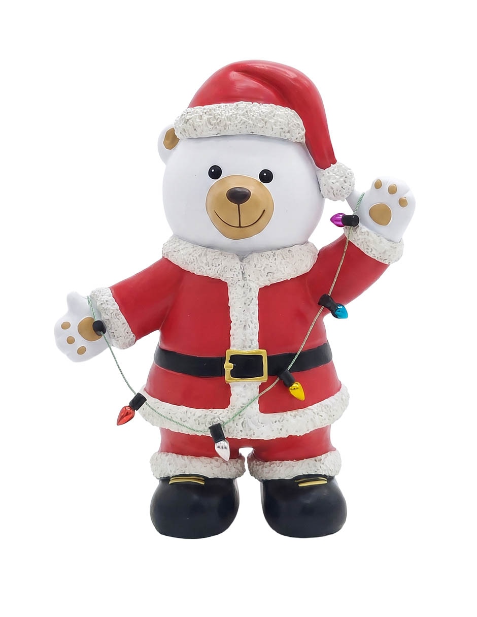 SANTA CLAUS DECO 16.5 CM 1