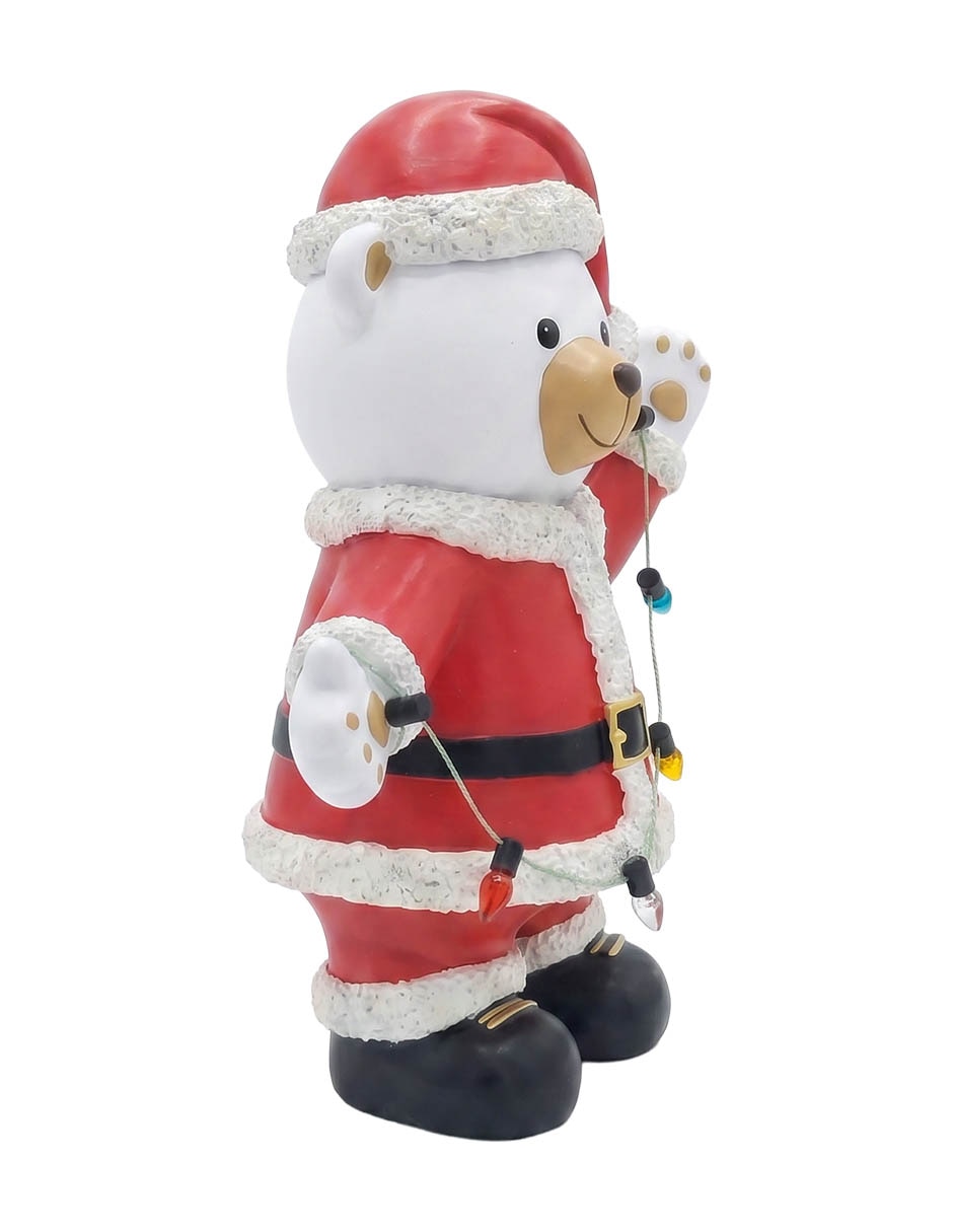 SANTA CLAUS DECO 16.5 CM