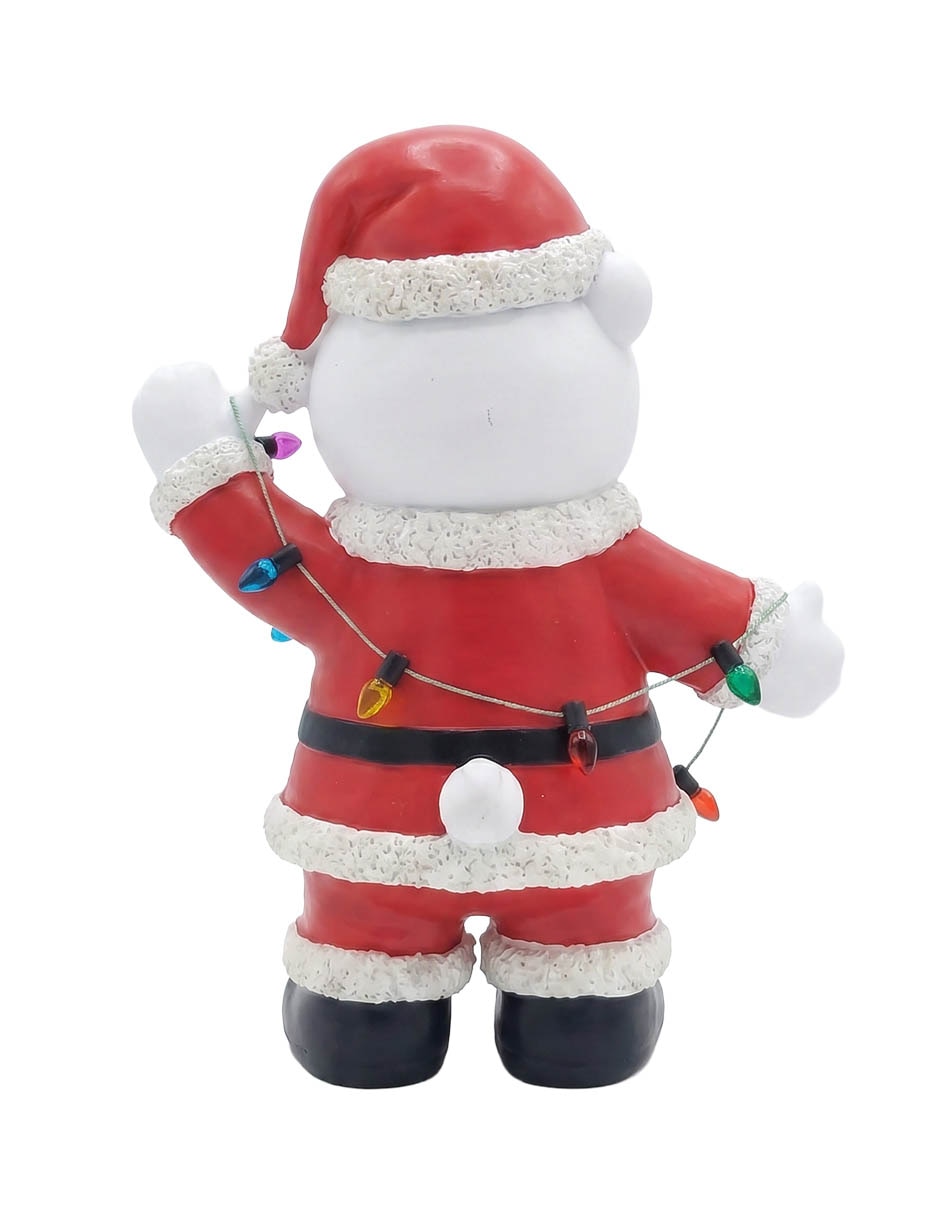 SANTA CLAUS DECO 16.5 CM 3