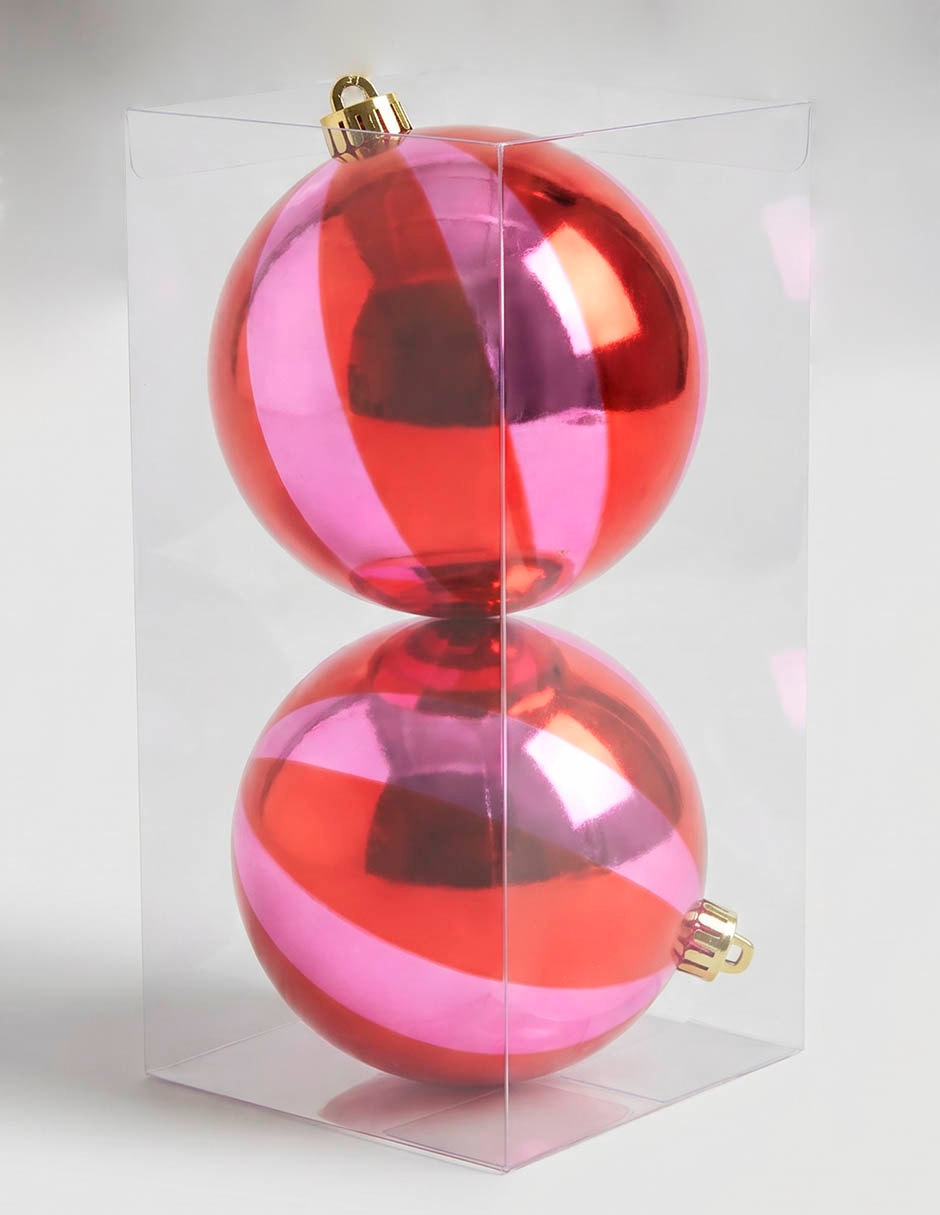 Set de esfera navideña con 2 piezas 1
