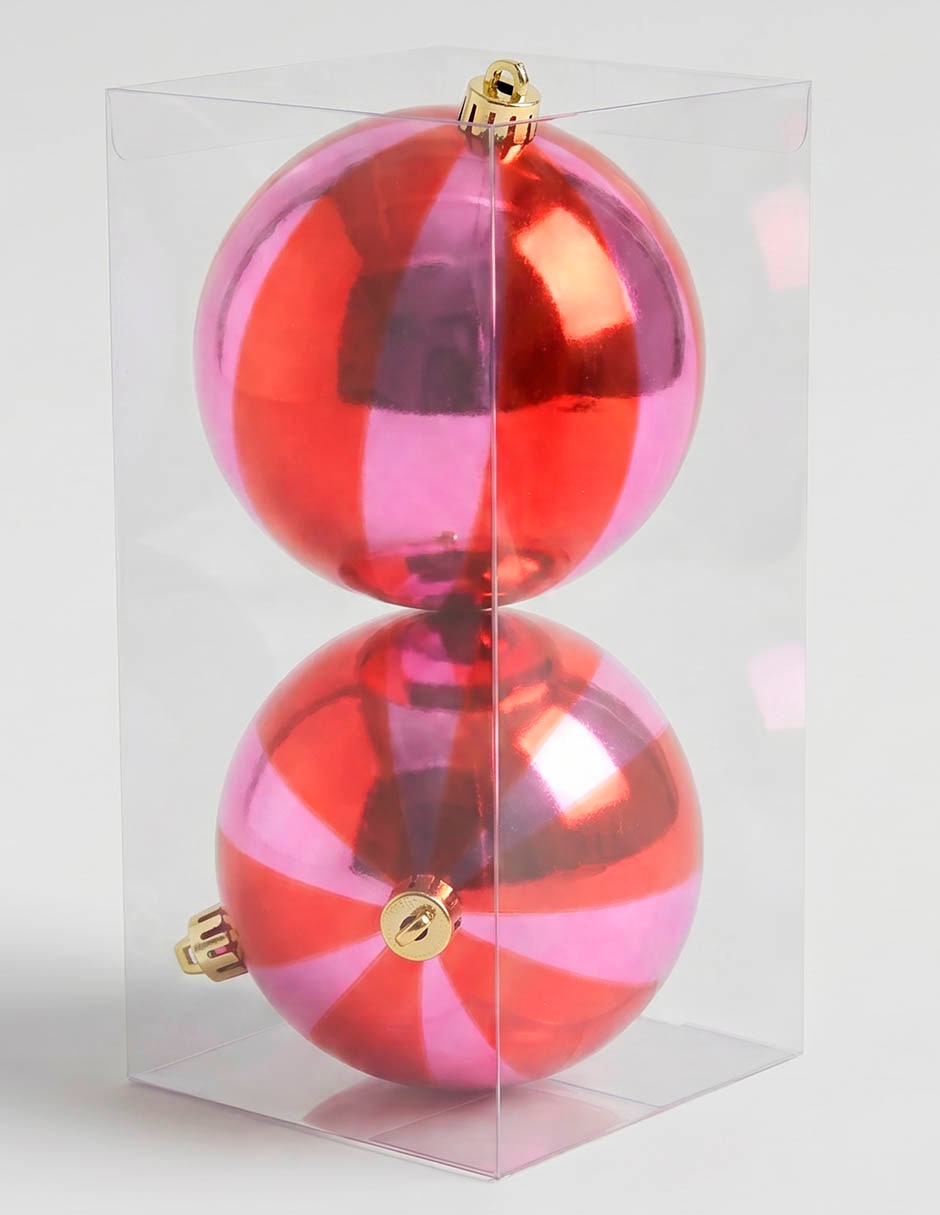 Set de esfera navideña con 2 piezas 2