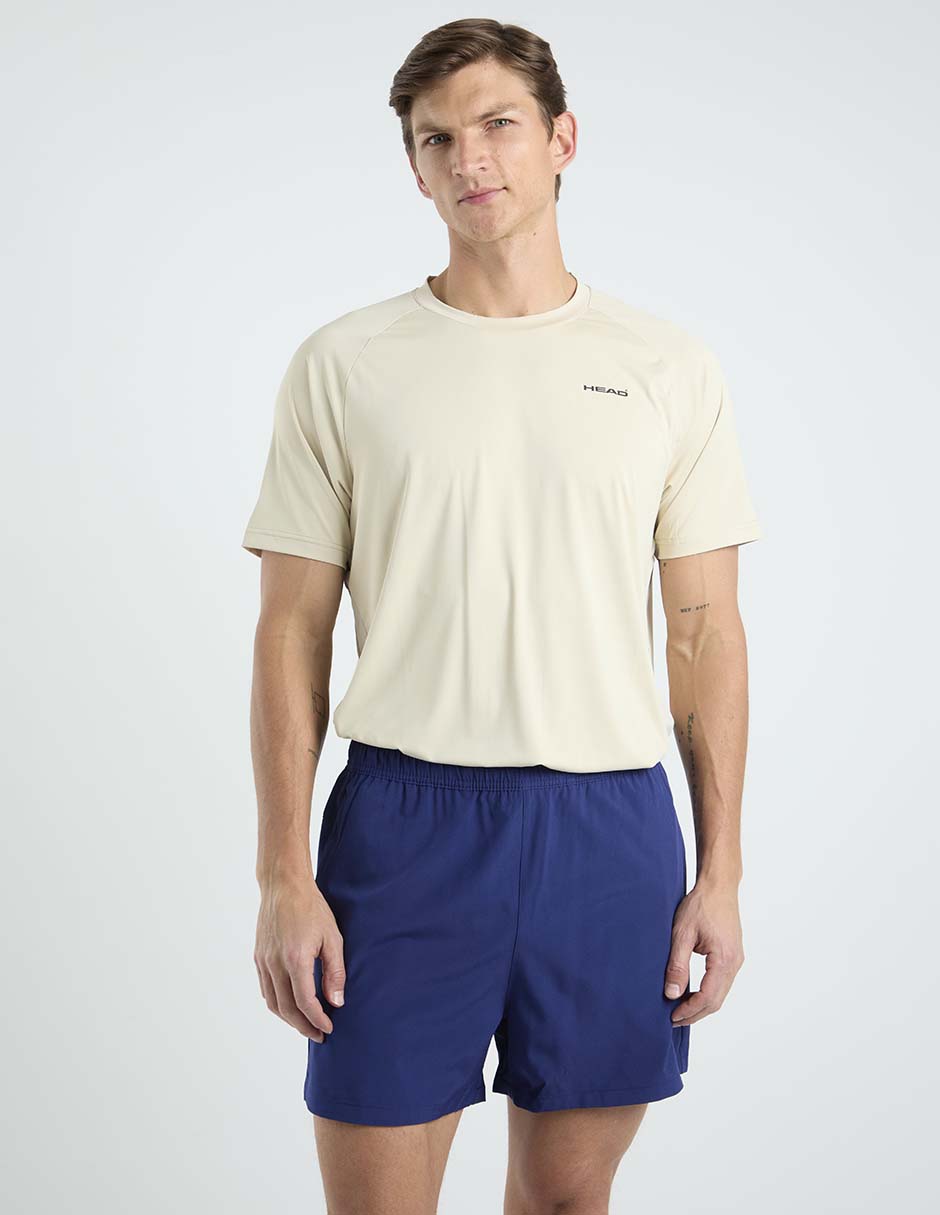 Short con calzón con bolsillos para pádel hombre Short con calzón con bolsillos para pádel hombre