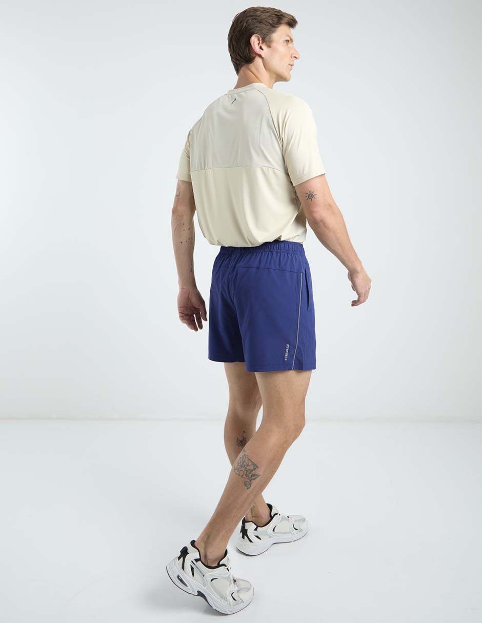 Short con calzón Head con bolsillos para pádel hombre