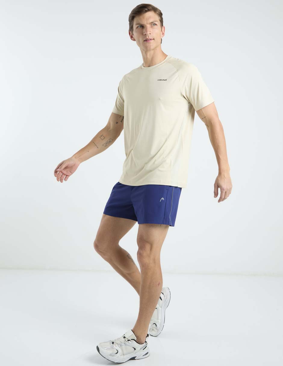 Short con calzón Head con bolsillos para pádel hombre