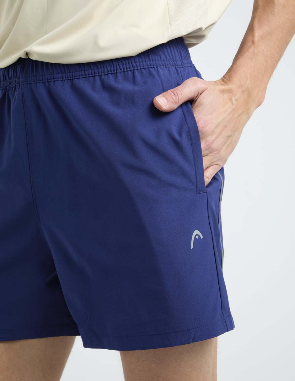 Short con calzón Head con bolsillos para pádel hombre