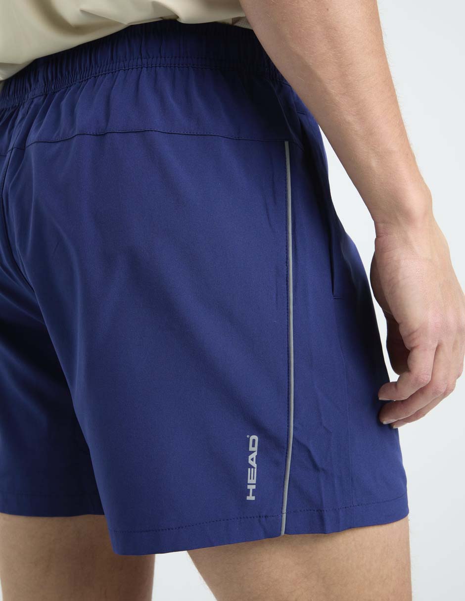 Short con calzón Head con bolsillos para pádel hombre