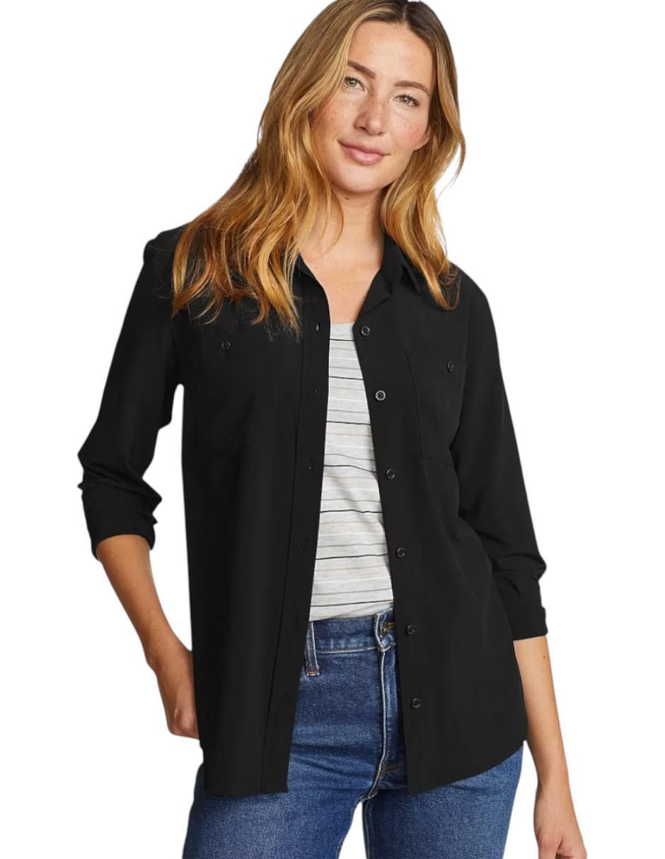 Camisa manga larga para mujer 2
