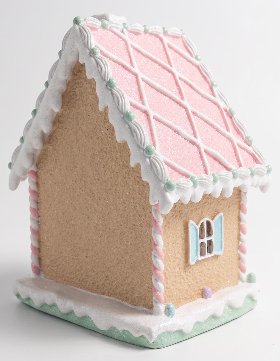 Figura decorativa navideña de casa 2