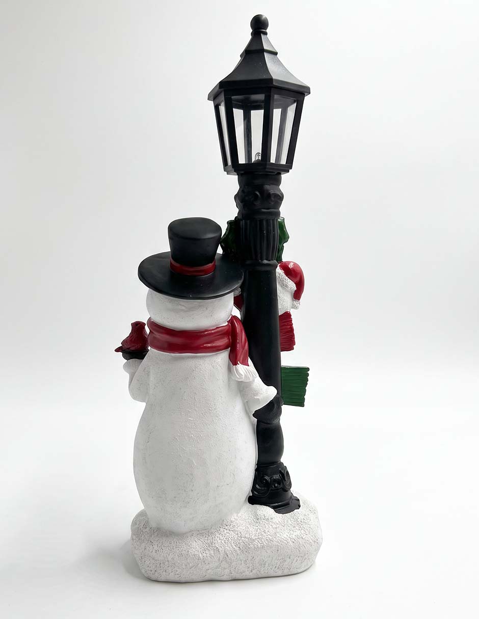 Figura decorativa navideña de Snowman 2