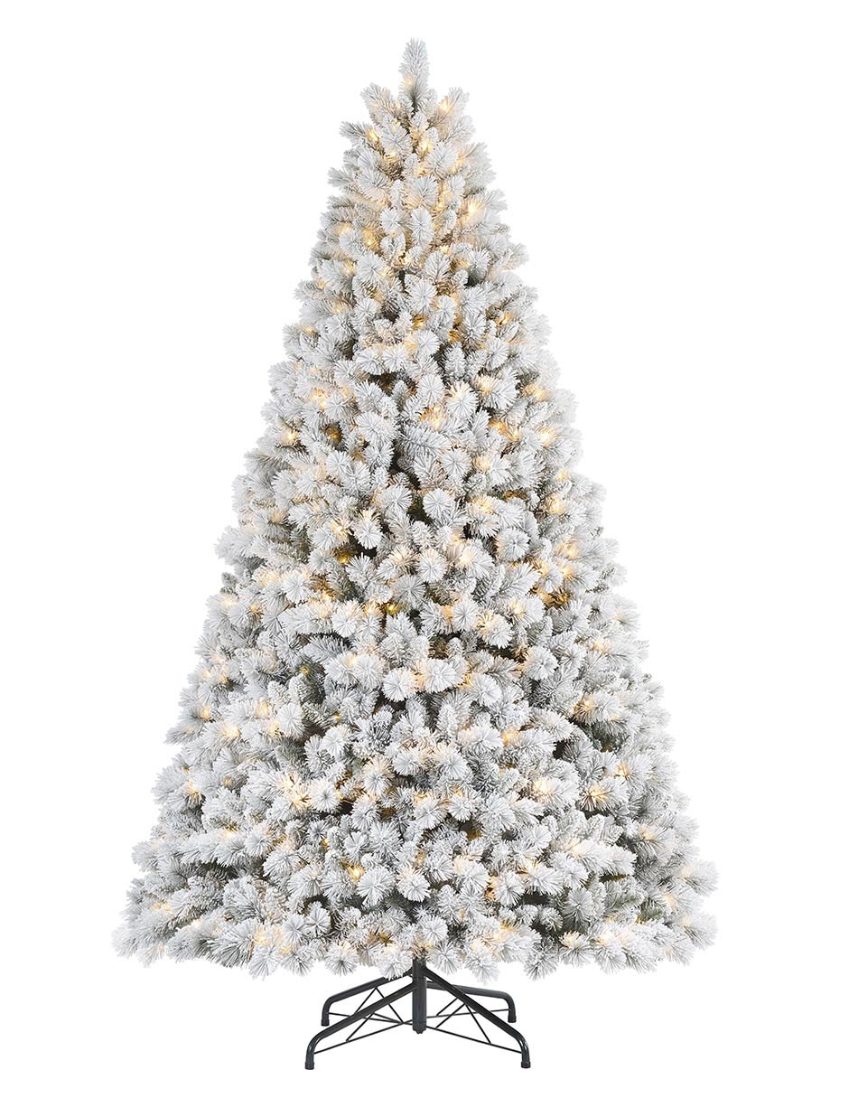 Árbol de navidad con 550 luces 1