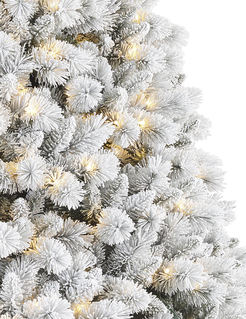Árbol de navidad con 550 luces 2