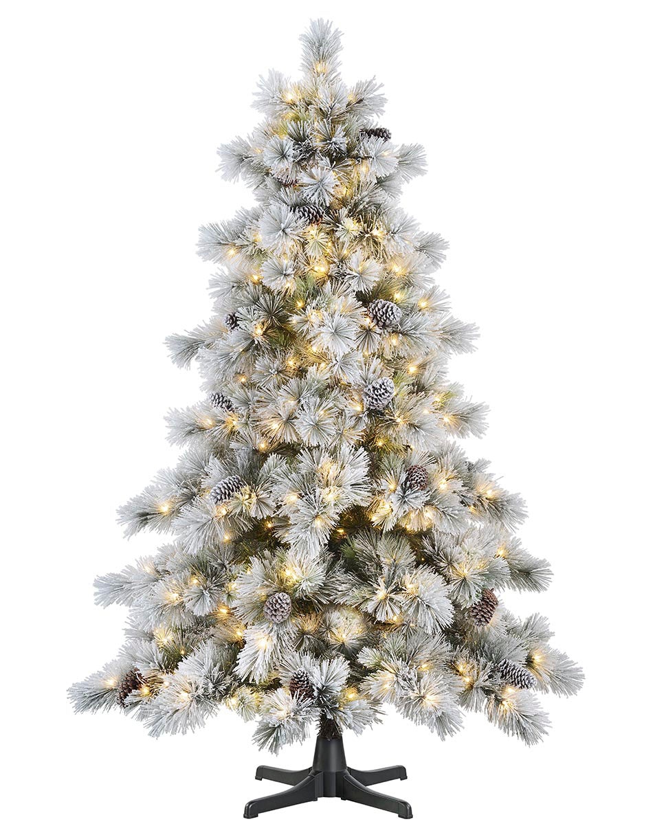 Árbol de navidad con 500 luces 1