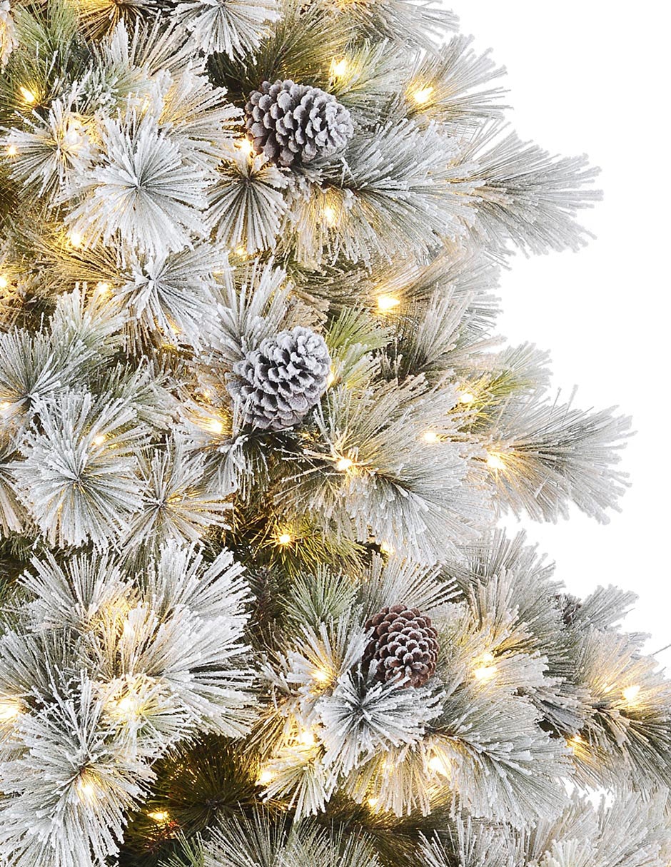 Árbol de navidad con 500 luces
