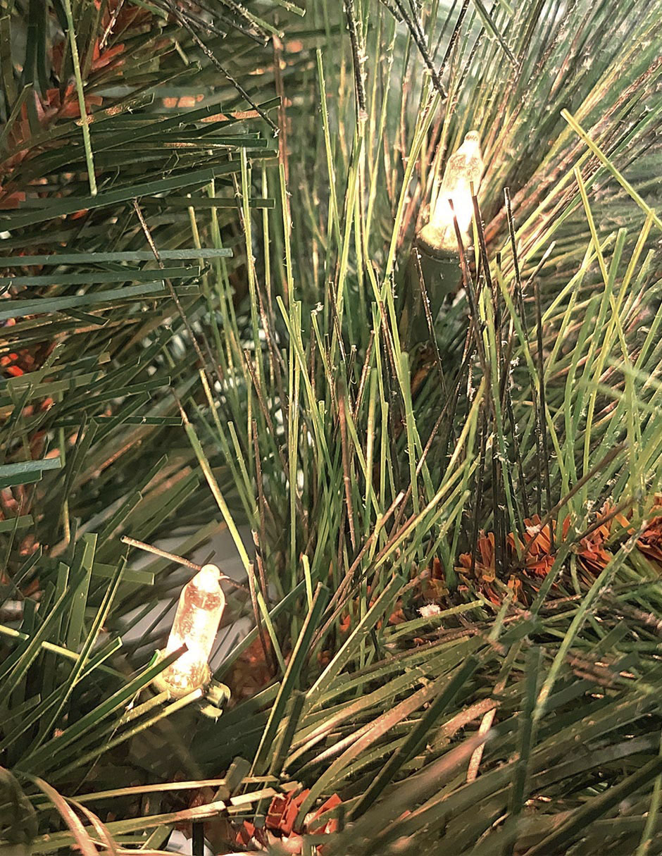 Árbol de navidad con 500 luces 3