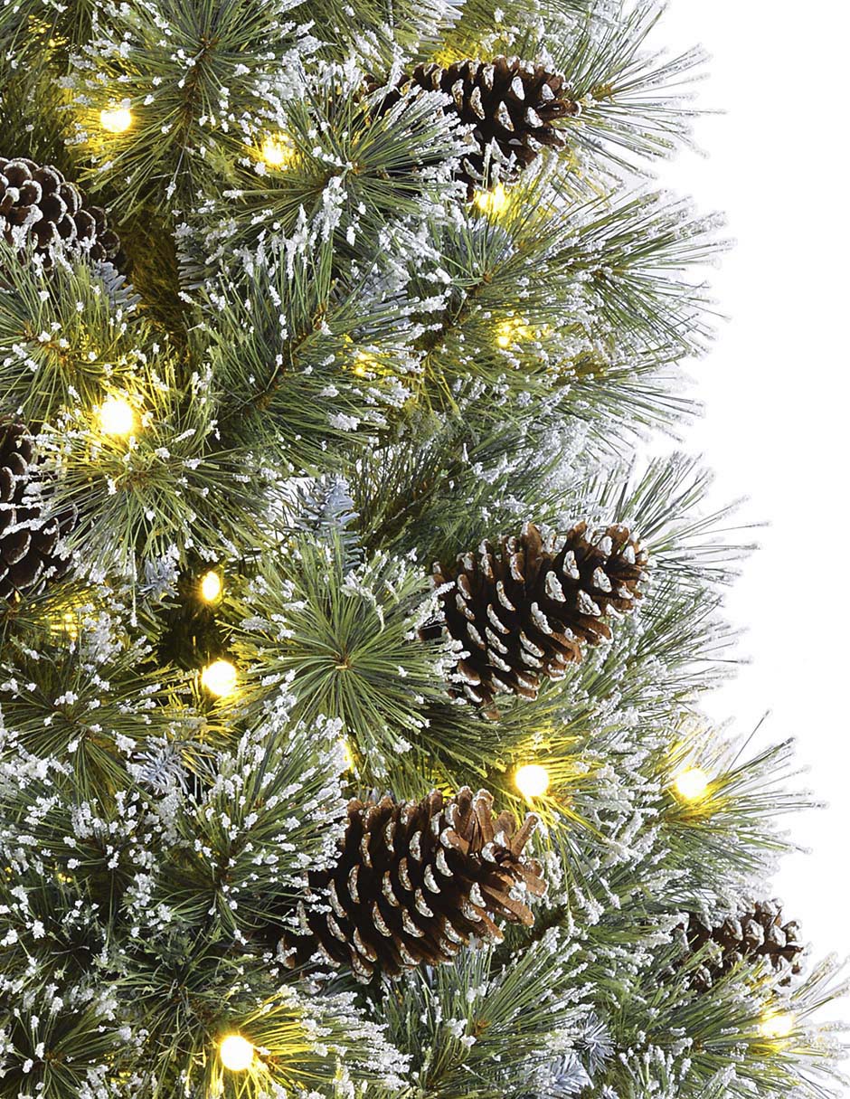 Árbol de navidad haus de plástico holidays 4