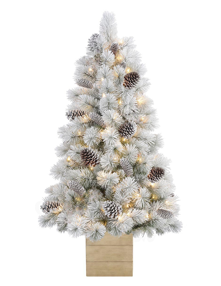 Árbol de navidad con 100 luces 1