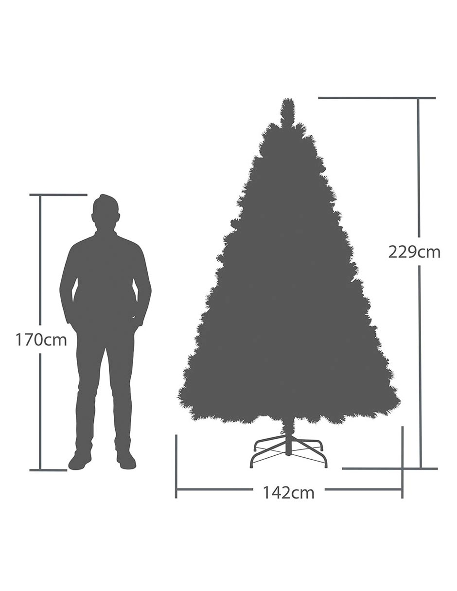 Árbol de navidad Haus Holidays 7