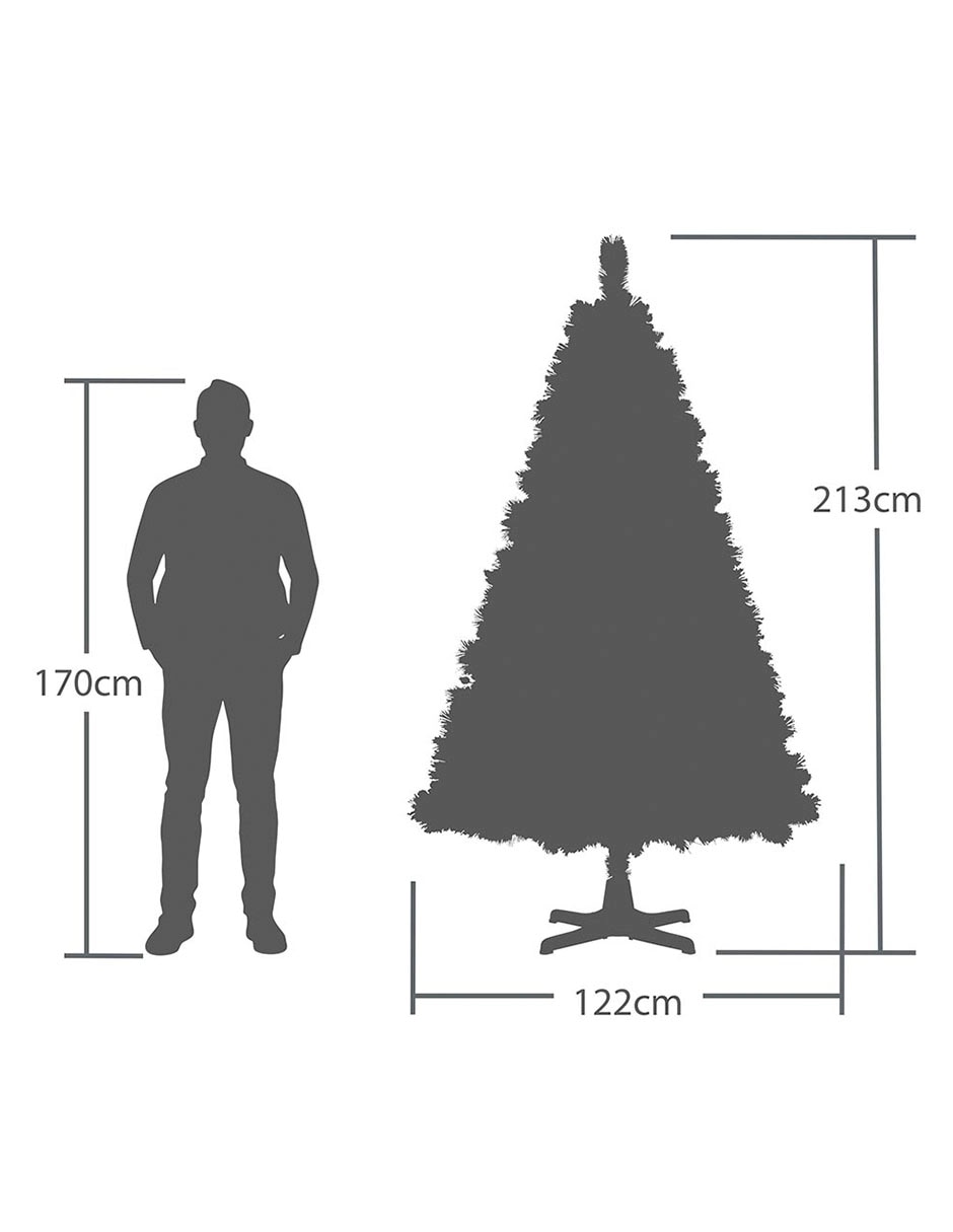 Árbol de navidad haus holidays 6