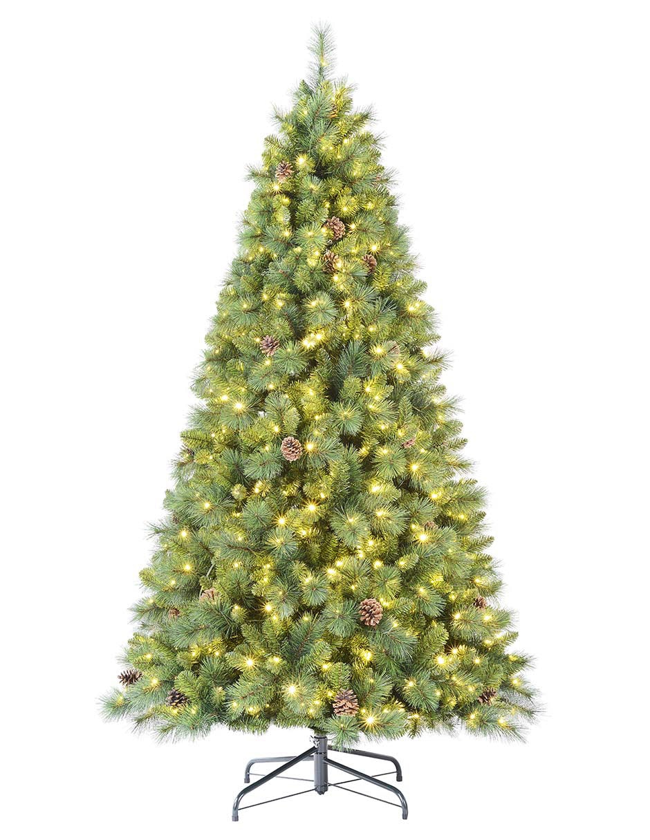 Árbol de navidad con 550 luces 1