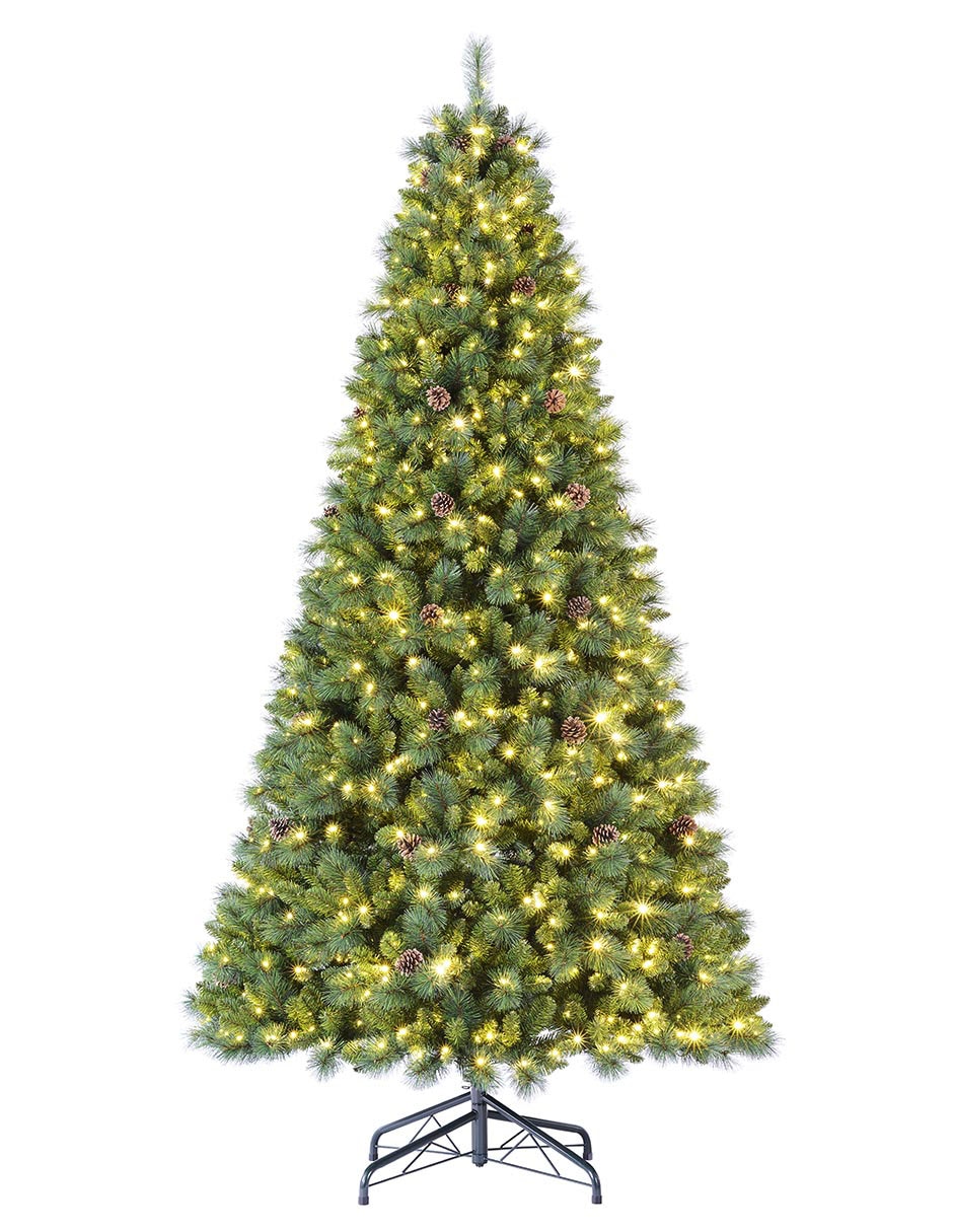 Árbol de navidad con 600 luces 1