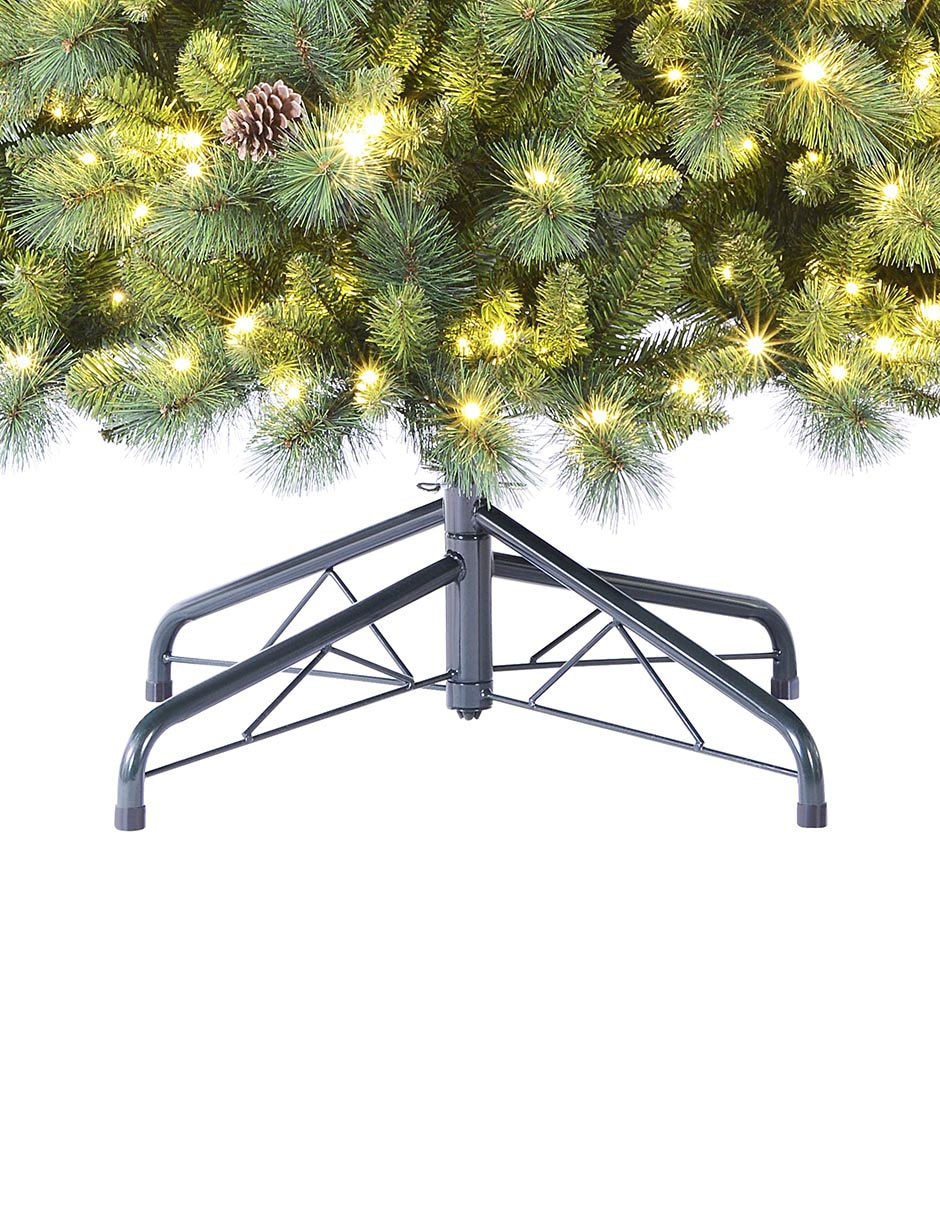Árbol de navidad con 600 luces 3