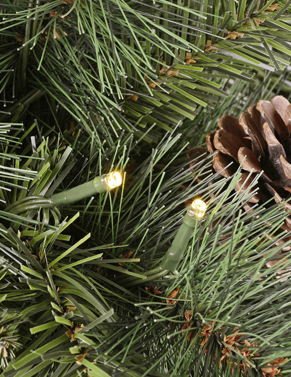 Árbol de navidad con 600 luces 4