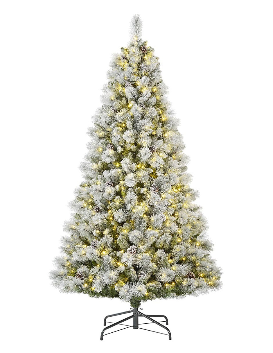 Árbol de navidad con 500 luces 1
