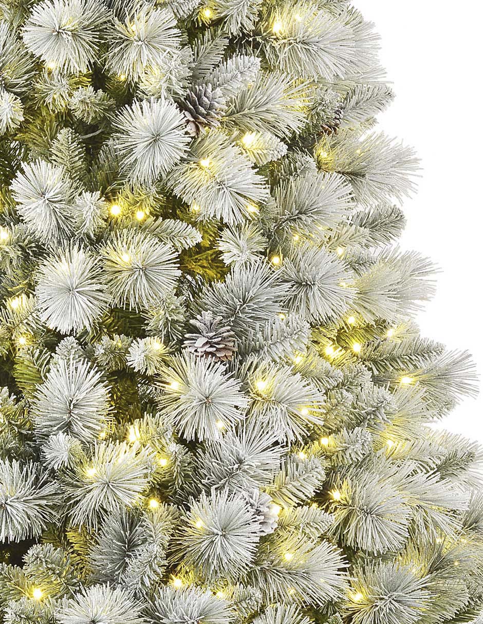 Árbol de navidad con 500 luces 2