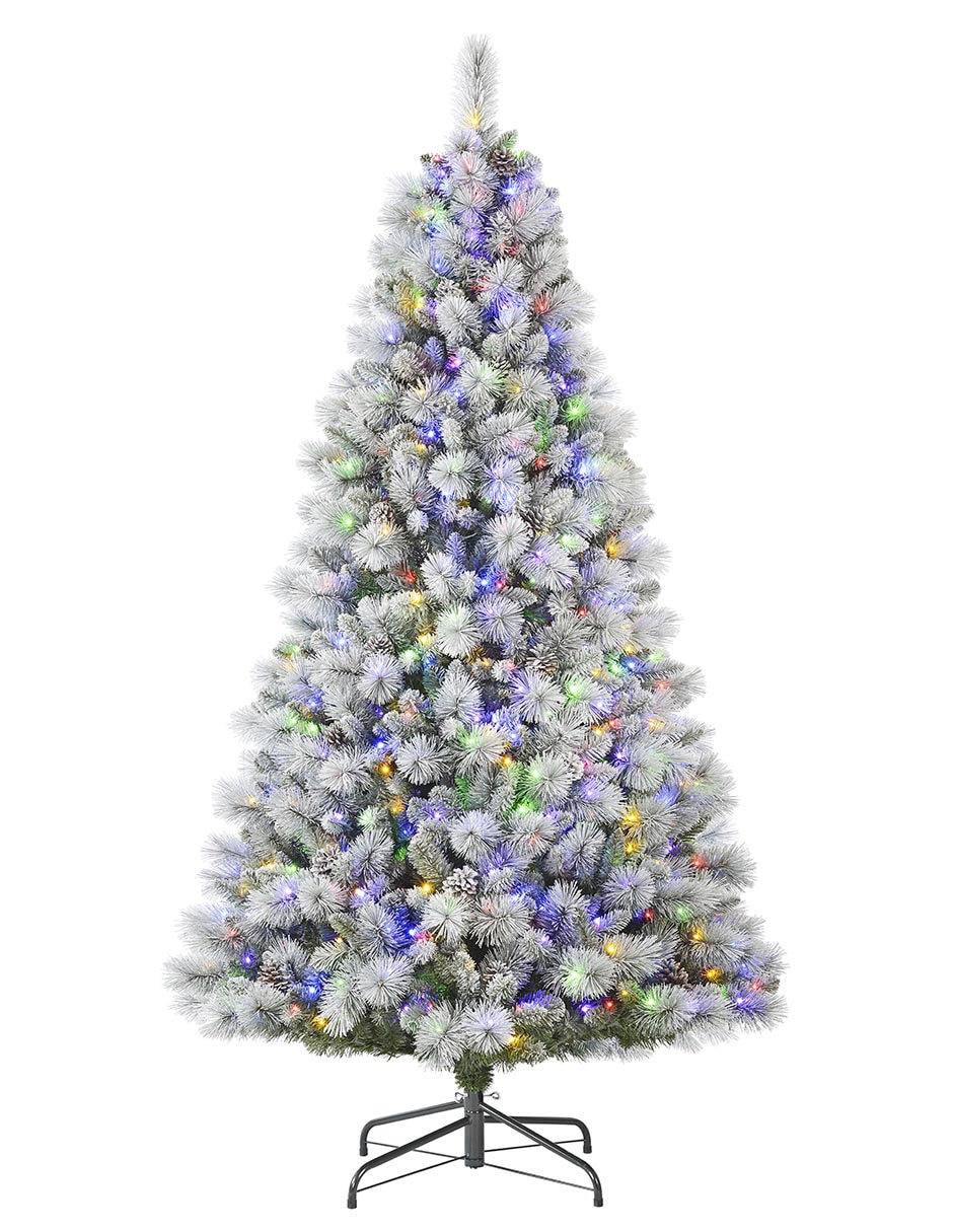 Árbol de navidad con 500 luces