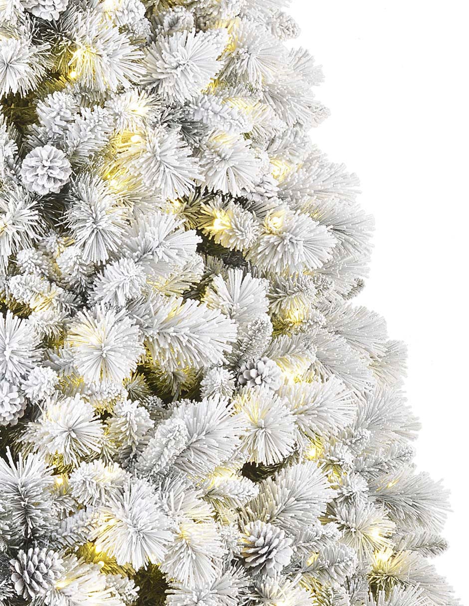 Árbol de navidad 600 luces 2