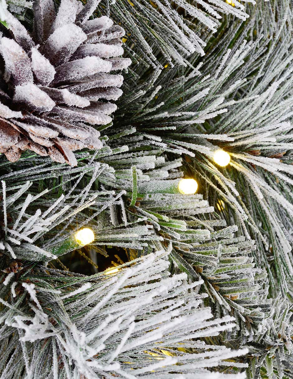 Árbol de navidad 600 luces 4