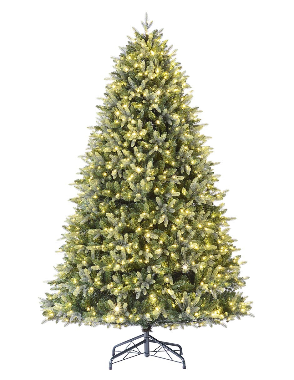 Árbol de navidad con 900 luces 1