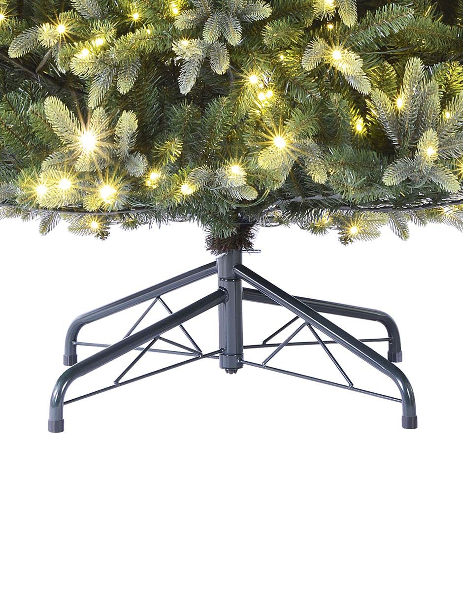 Árbol de navidad con 900 luces 3
