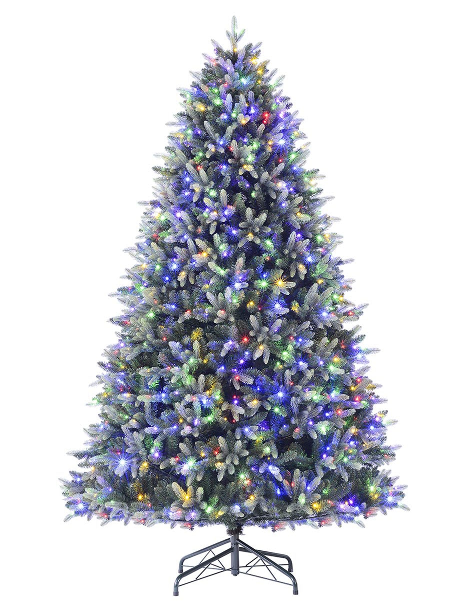 Árbol de navidad con 900 luces Árbol de navidad con 900 luces