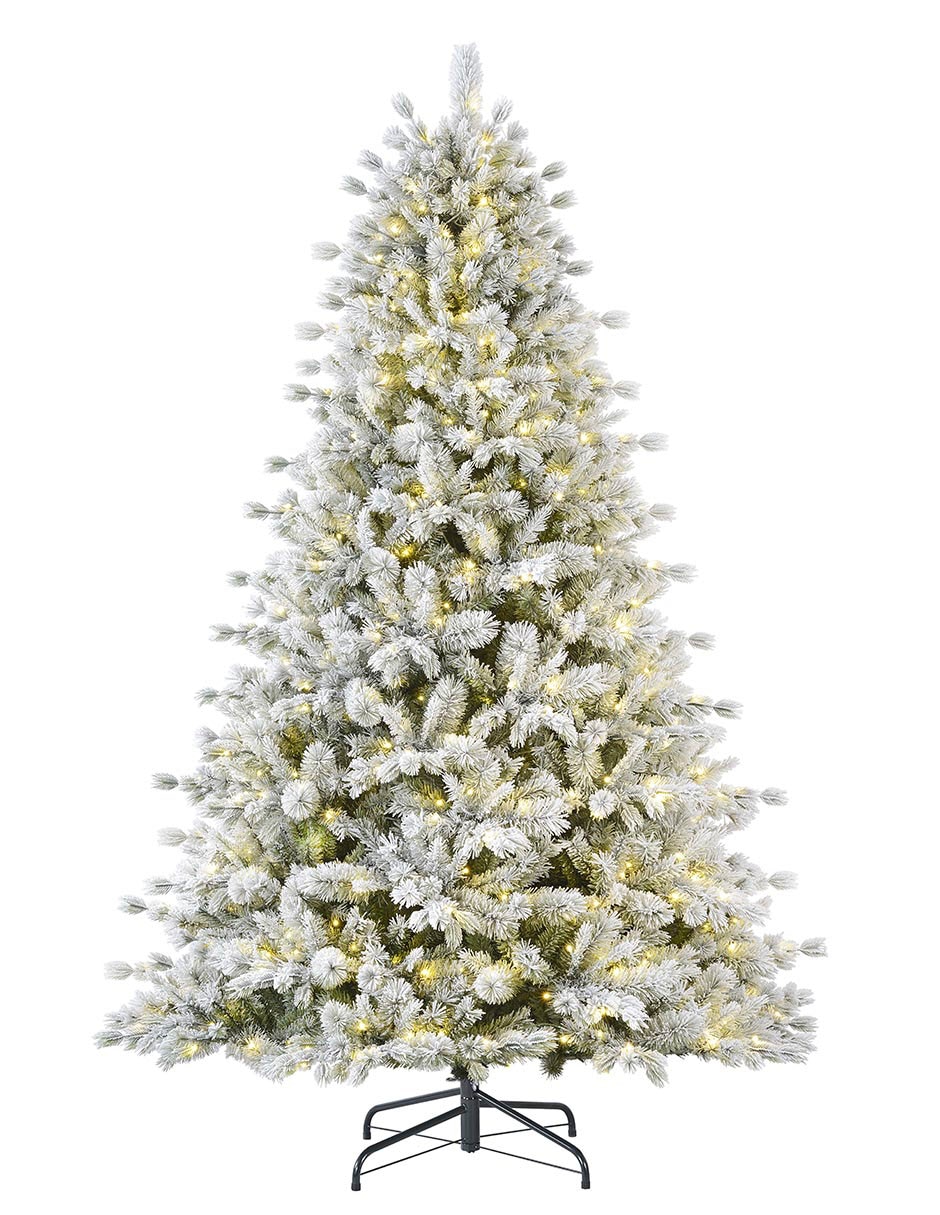 Árbol de navidad con 700 luces 1