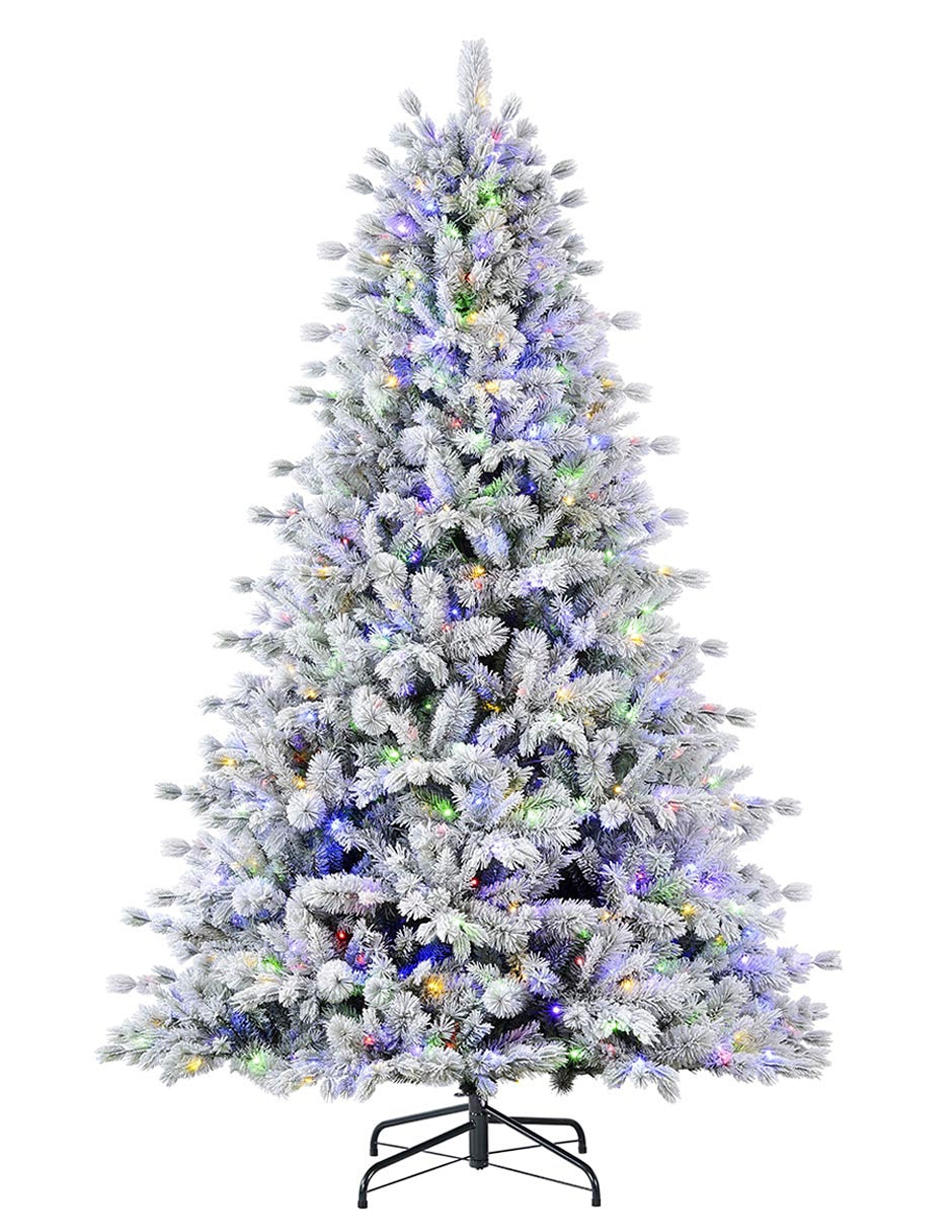 Árbol de navidad con 700 luces