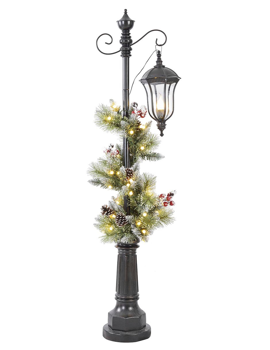 Faro navideño para decoración 1