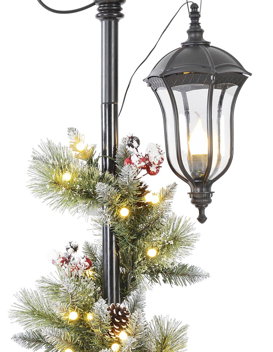 Faro navideño para decoración 2