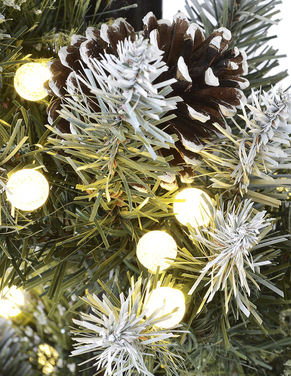 Faro navideño para decoración 3