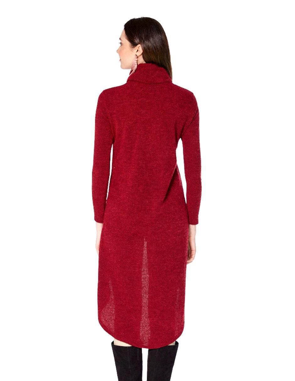 Suéter cuello redondo para mujer 4