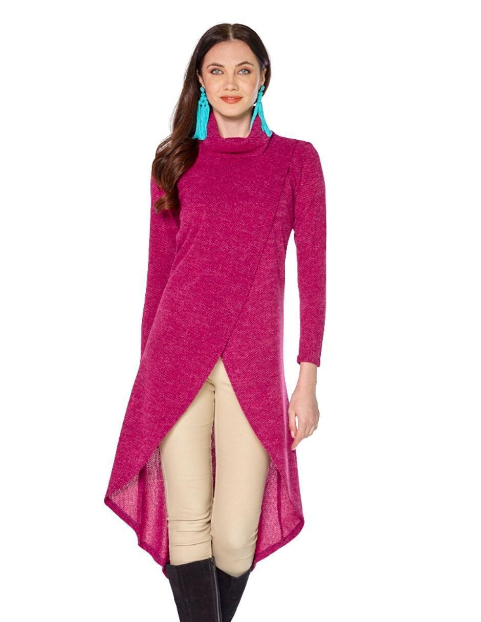 Suéter cuello alto para mujer Suéter cuello alto para mujer
