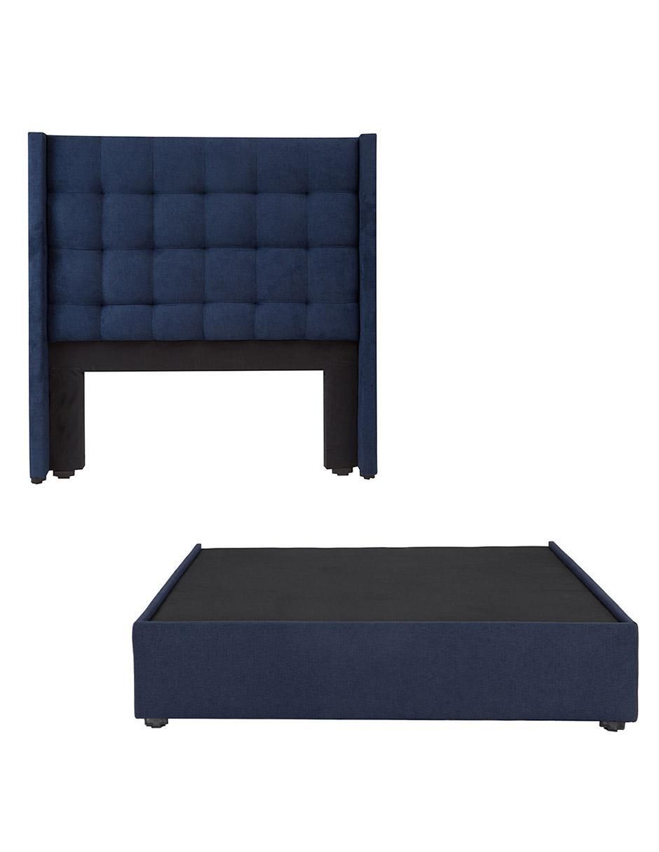 Cama titán de madera pino