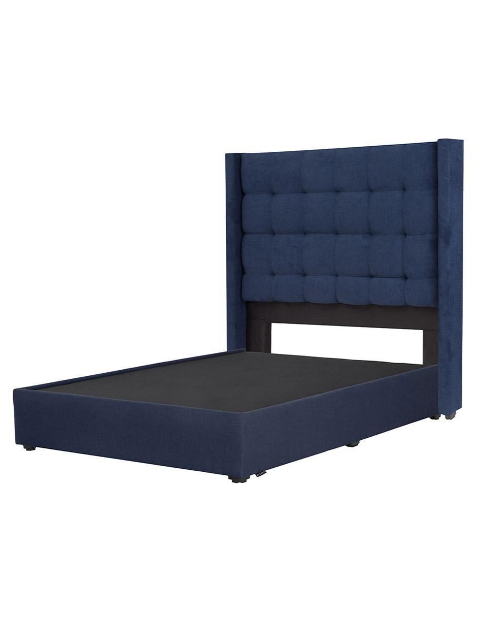 Cama titán de madera pino